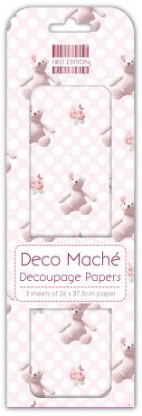 Decoupage papir MD, Medo&Cvijet