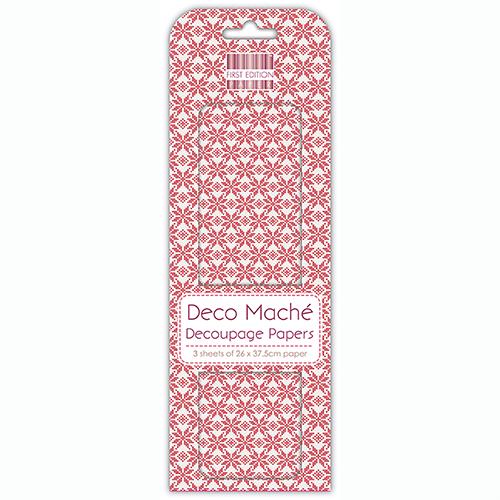 Decoupage papir MD, Nordijska pahuljica