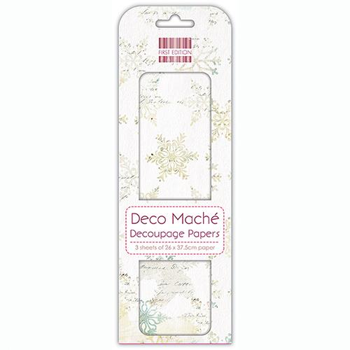 Decoupage papir MD, Pahuljice
