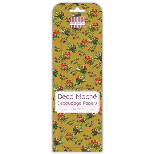Decoupage papir MD, Crvendać