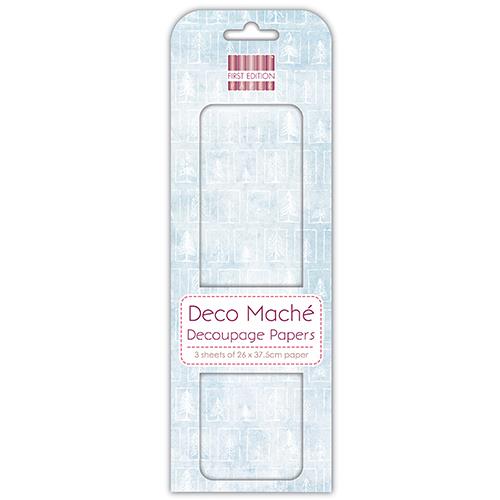 Decoupage papir MD, Ledene smreke