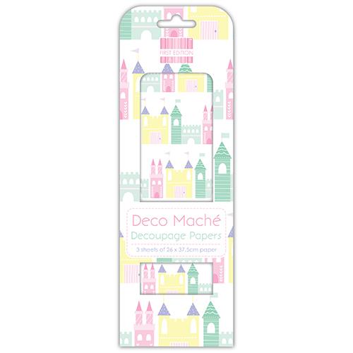 Decoupage papir MD, Princeza&Dvorac