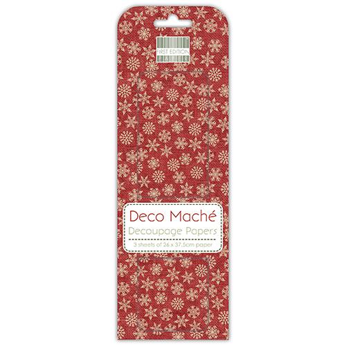 Decoupage papir MD, Pahuljice
