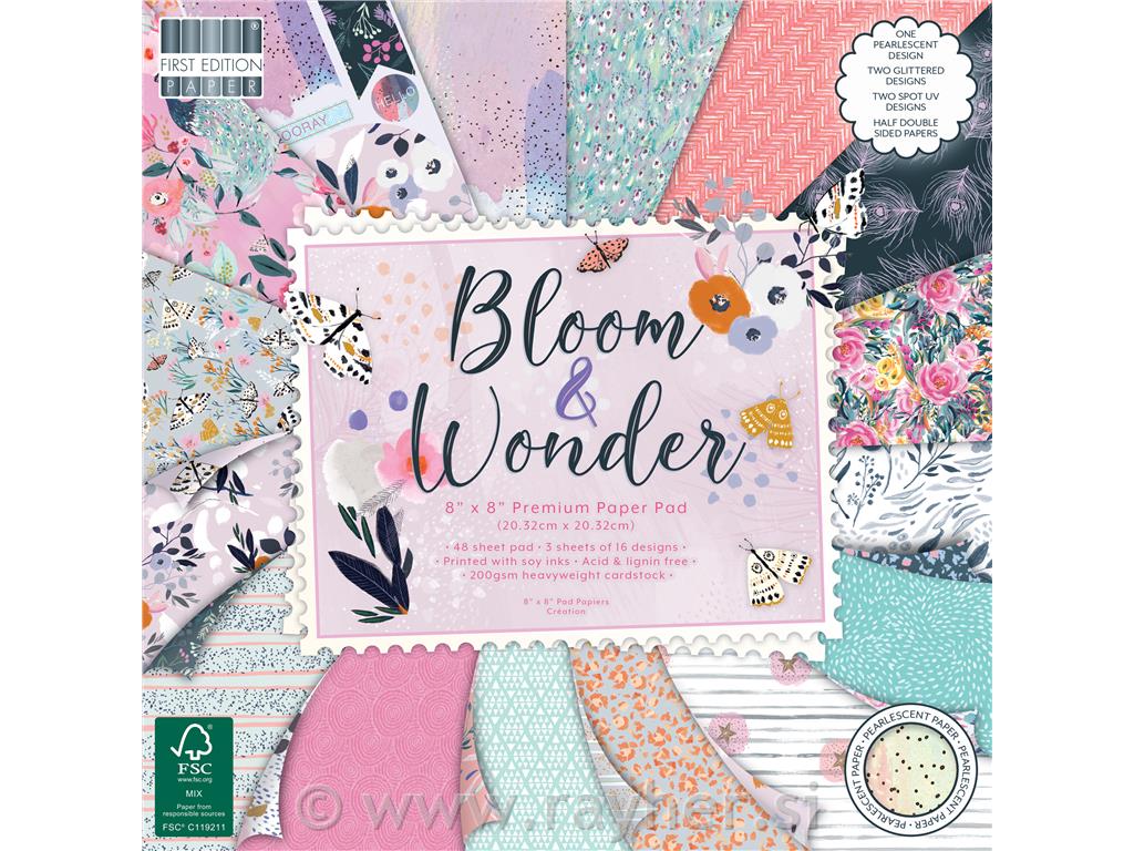 Set papira Bloom and Wonder set 4820x20 cm, 200g