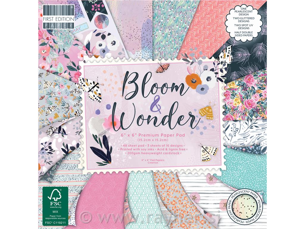 Set papira Bloom and Wonder set 4815x15 cm, 200g