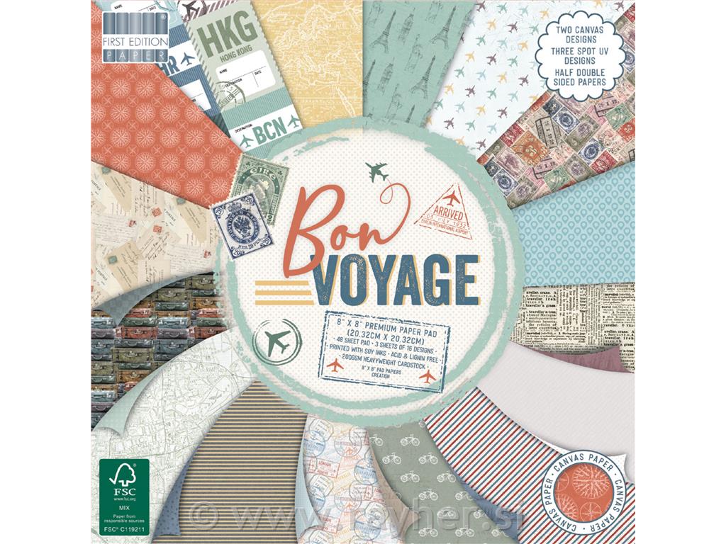 Set papira Bloom and Wonder set 48
