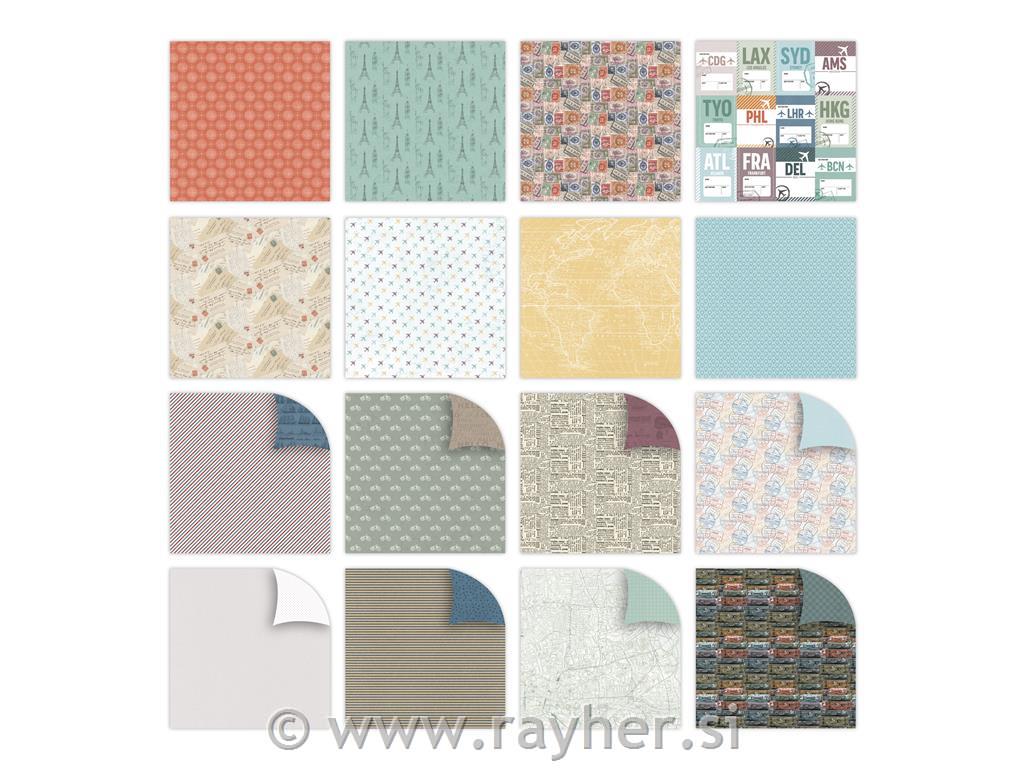 Set papira Bloom and Wonder set 48