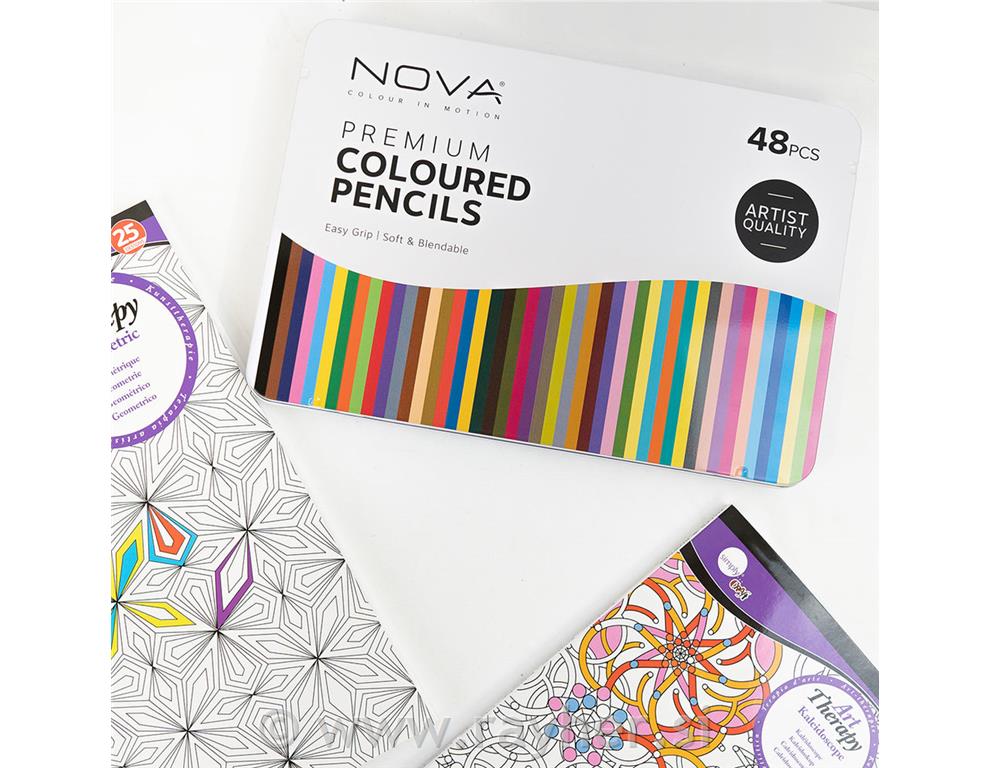 NOVA bojice, set 48 kom