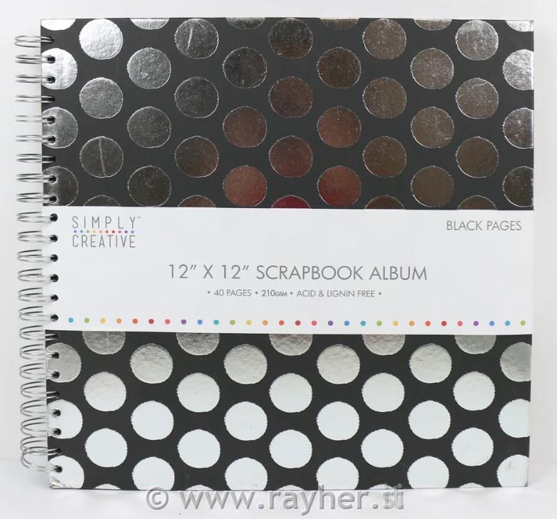 SCRAPBOOKING ALBUM SIMPLY, 40 STR.