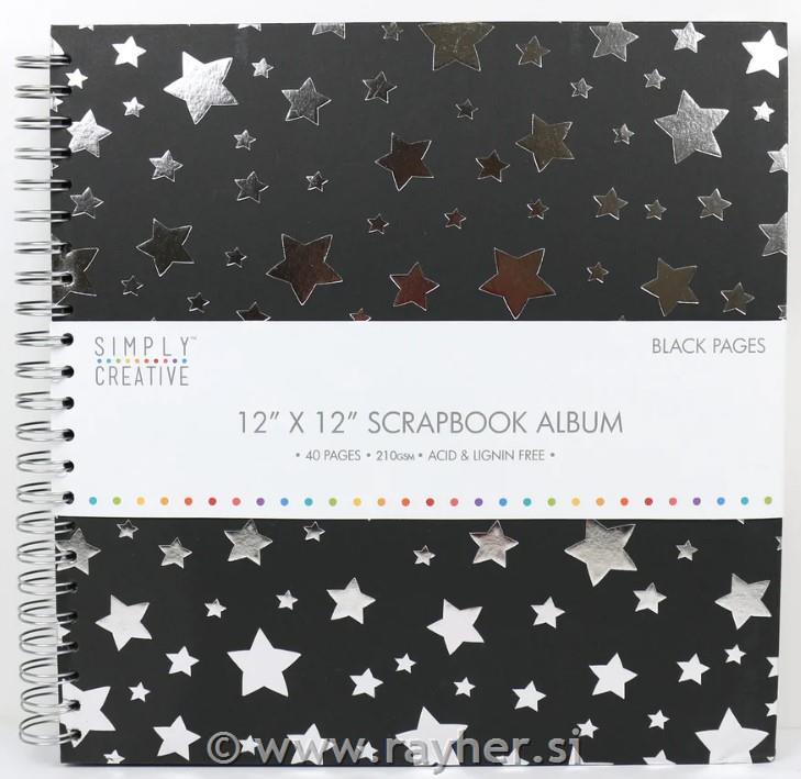 SCRAPBOOKING ALBUM SIMPLY 30x30 cm