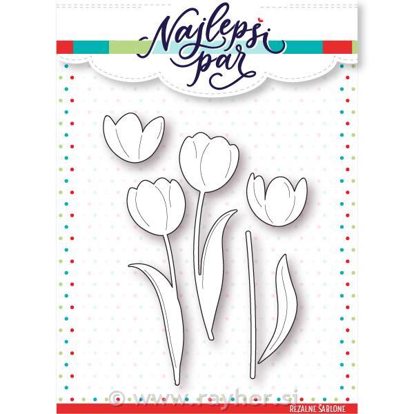 Rezač, Tulipani
