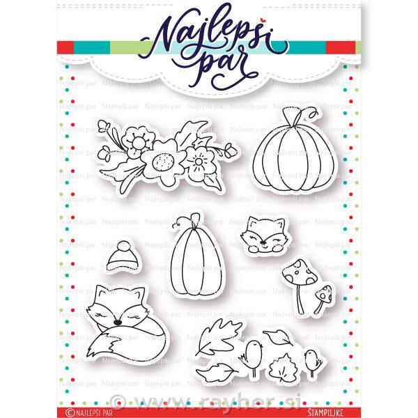 Stamp Autumn