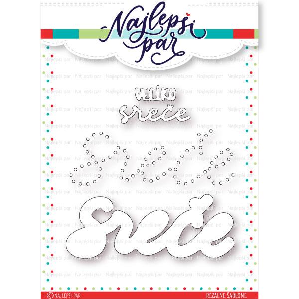 Rezač Veliko sreče (na slovenskom)