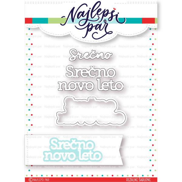 Rezalne šablone Srečno novo leto 3