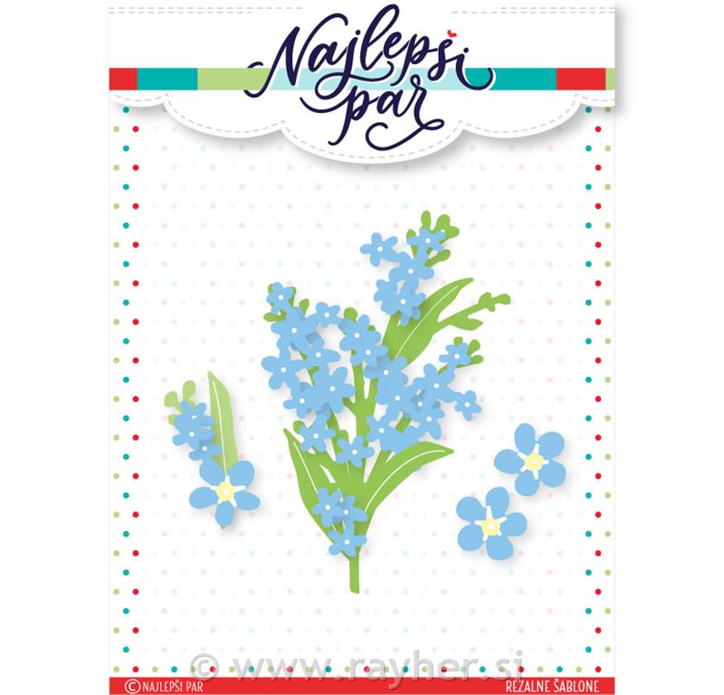 Rezač Forget-me-not