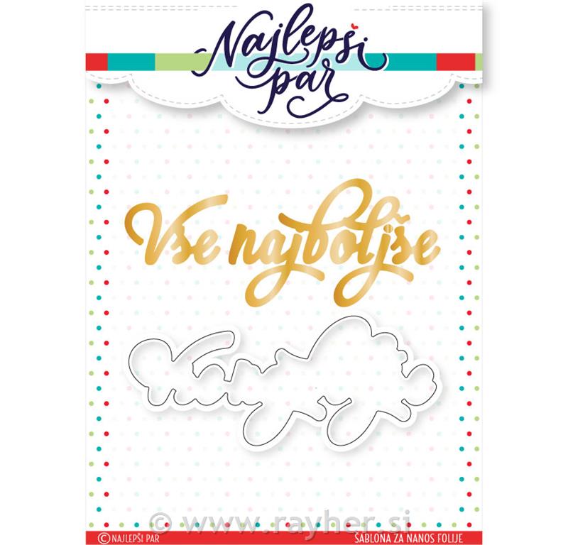 Rezač Vse najboljše (SLO)