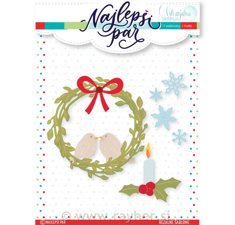 Rezač Srčana pošta dodatci