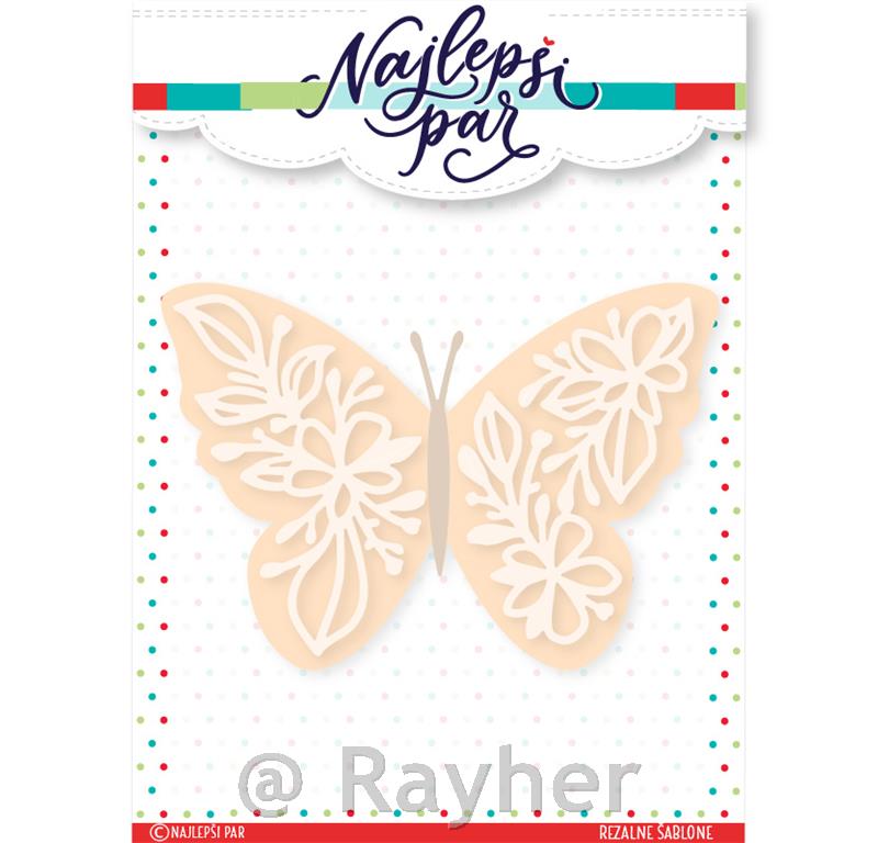 Cutting Die Butterfly