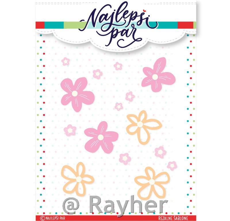 Rezač Sastavi cvijet