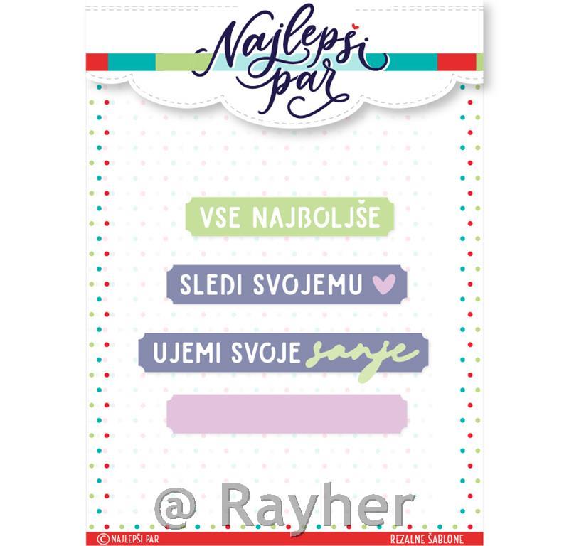 Rezač Slijedi svom srcu (SLO)