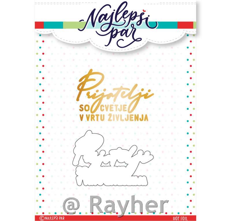 Hot Foil Friends (SLO)