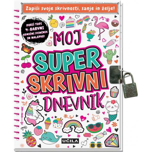 Knjiga: Moj super tajni dnevnik