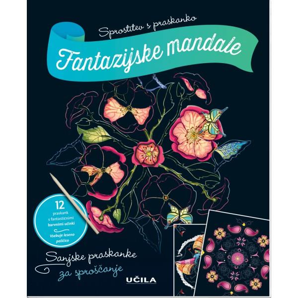 Knjiga FANTAZIJSKE MANDALE PRASKANKA(SLO)