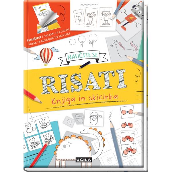 Knjiga i skicirka: Naučite se crtati