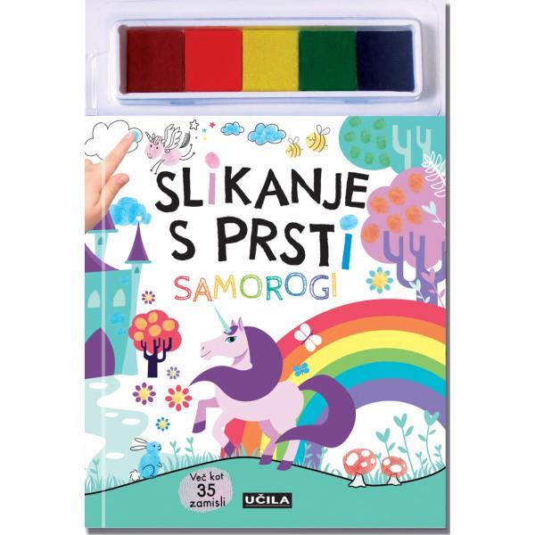 Knjiga Slikanje s prsti - SAMOROGI