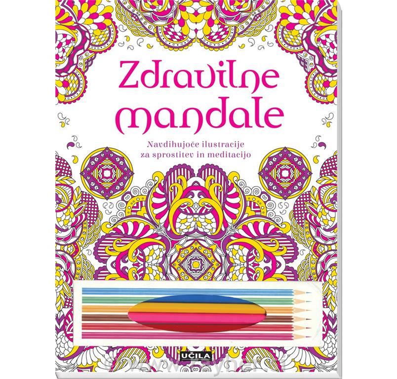 Knjiga Zdravilne mandale SLO