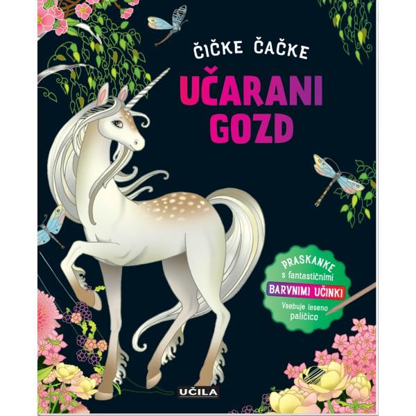 Knjiga Učarani gozd praskanka (SLO)