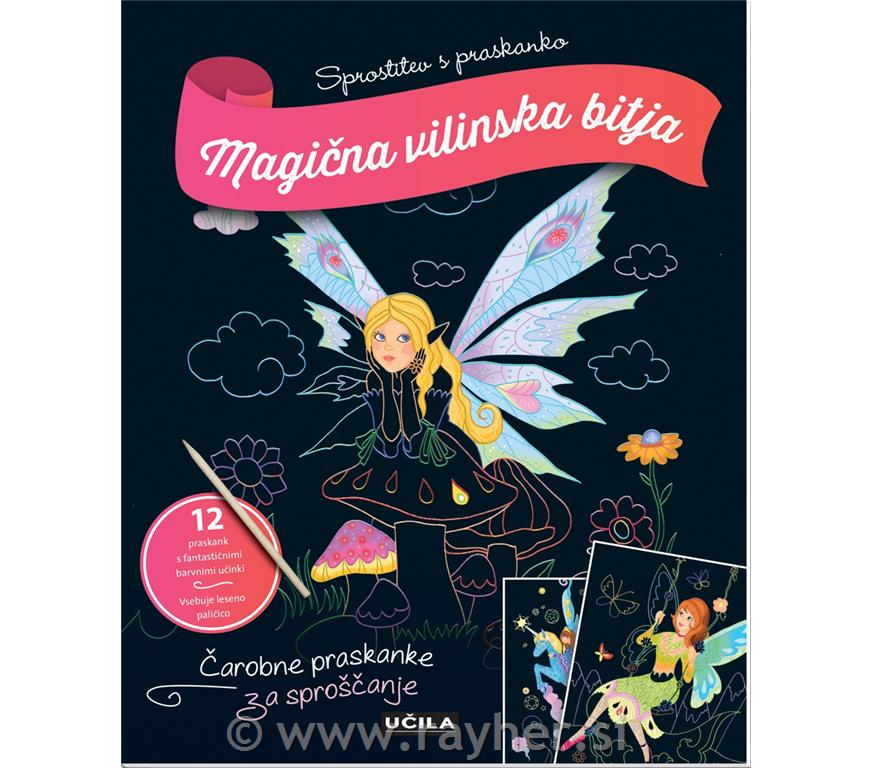 Knjiga Magična vilinska bitja SLO