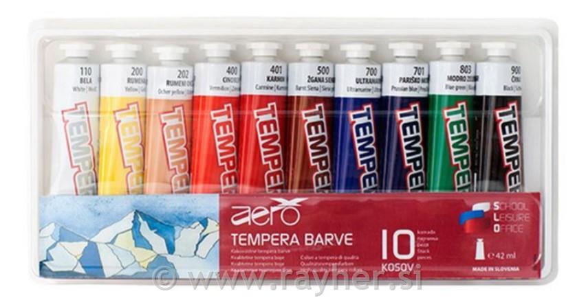 AERO tempera 42 ml bijela