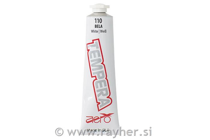 AERO tempera 42 ml bijela