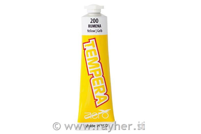 AERO tempera 42 ml žuta