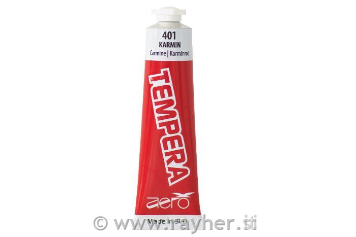 AERO tempera 42 ml karmin
