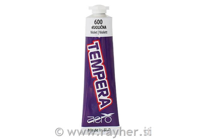 AERO tempera 42 ml vijolična 600