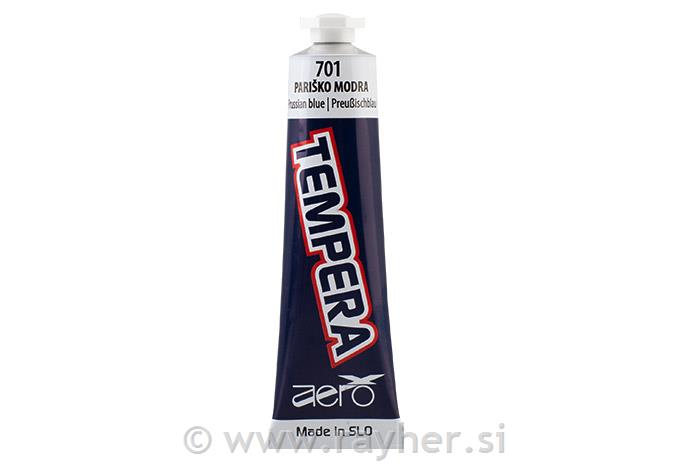 AERO tempera 42 ml pariško plava