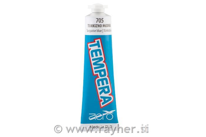 AERO tempera 42 ml turkizno plava