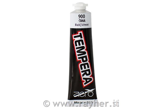 AERO tempera 42 ml crna