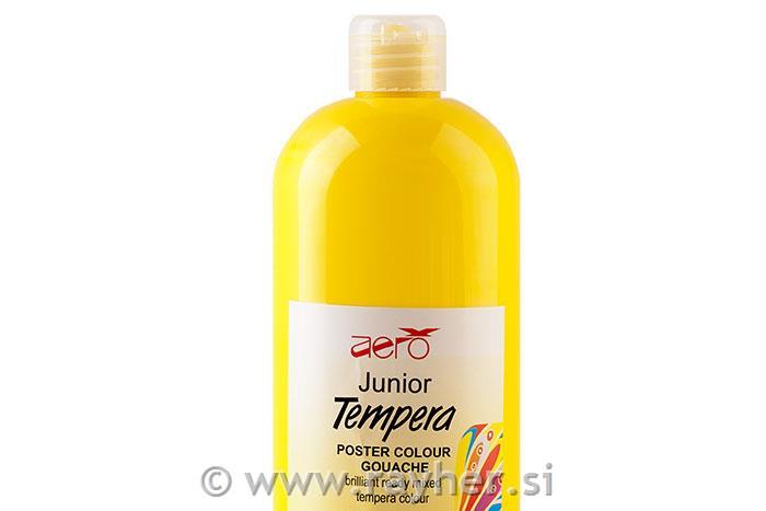 AERO tempera 1 l, žuta