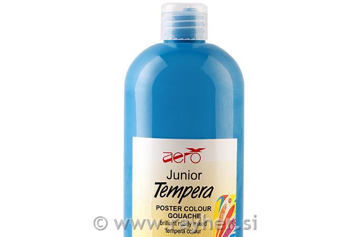 AERO tempera 1 l, cyan plava