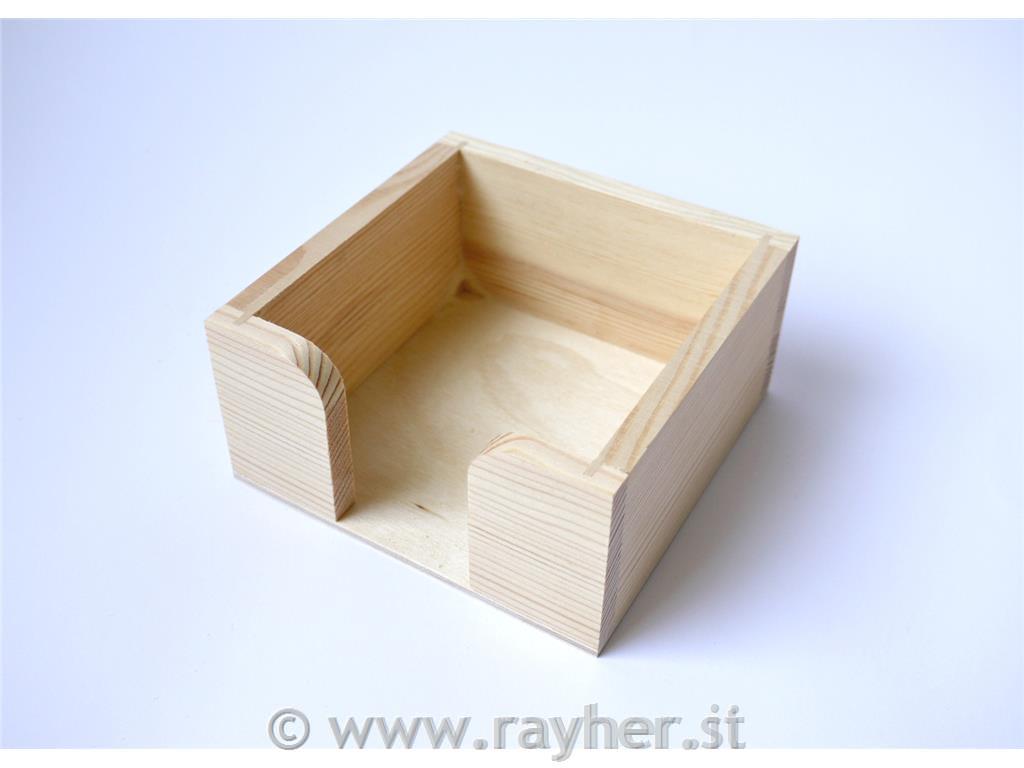 Drvena kutija 11,2 x 11,2 x 5