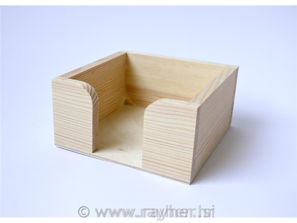 Drvena kutija 11,2 x 11,2 x 5