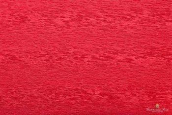 Krep papir, 60g, 50x250 cm, sv.rdeč
