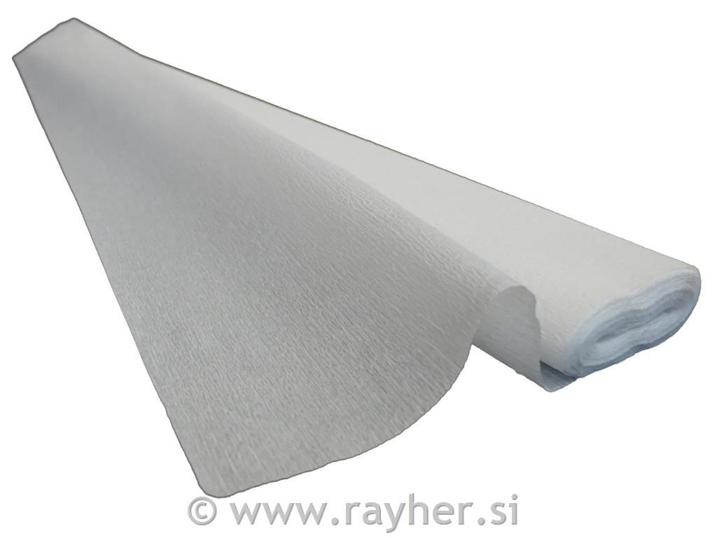 Krep papir, 60g, bijeli