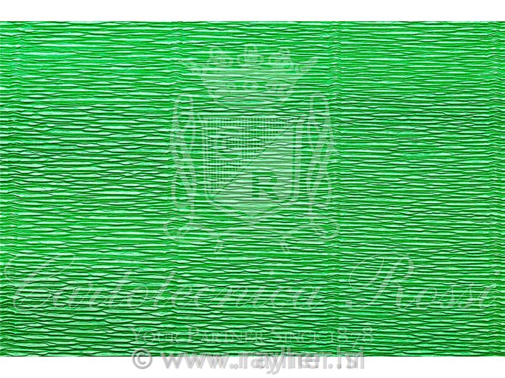 Cvetličarski krep papir, 180g, zelen, 50x250cm, 1 kos
