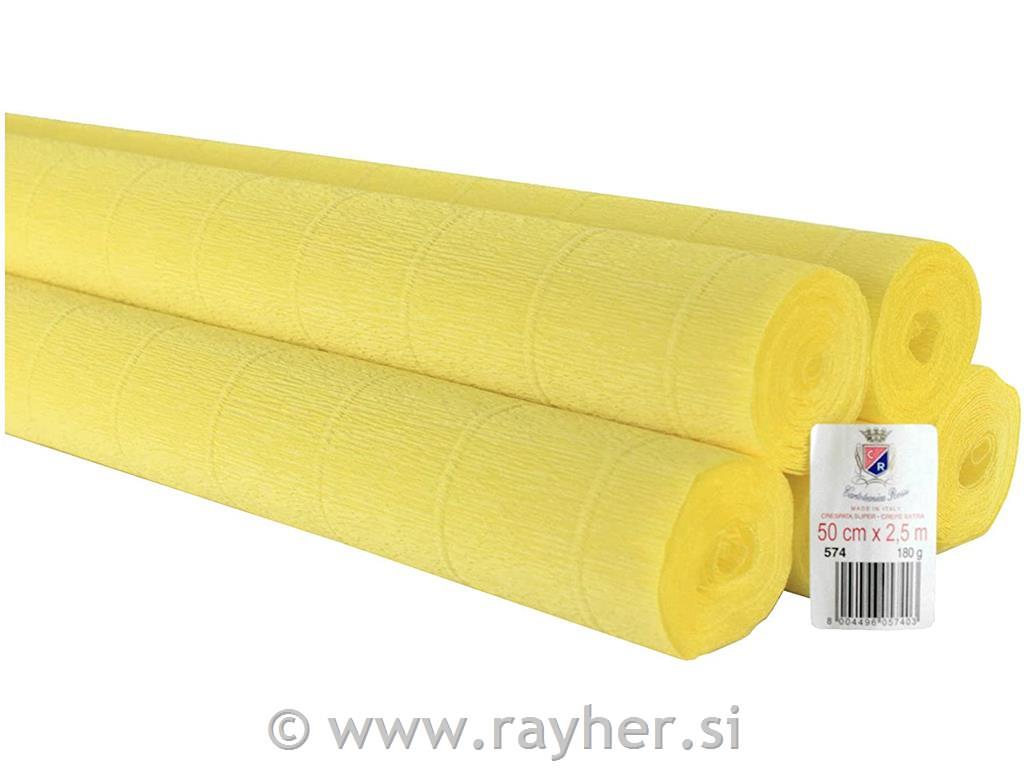 Florist's crepe,180g, 50x250cm