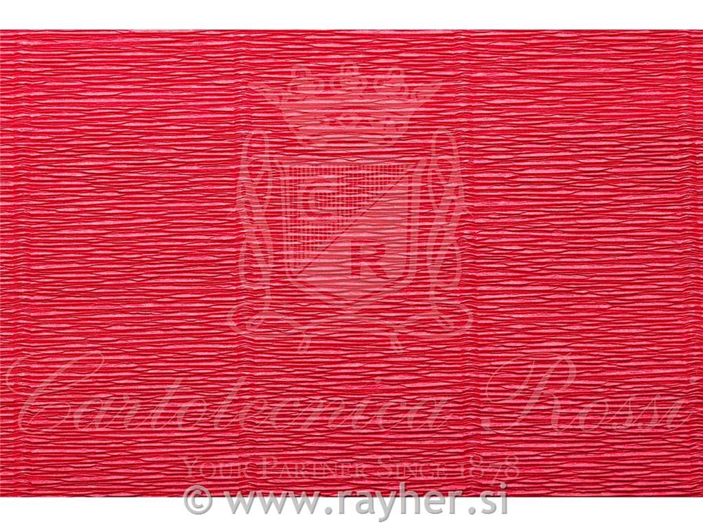 Cvetličarski krep papir, 180g, češnja, 50x250cm, 1 kos