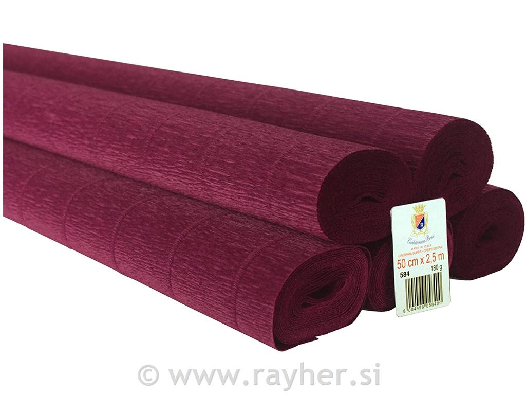 Cvjećarski krep papir,180g